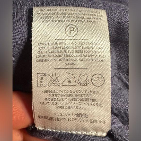 Volcom mini dress size Large 14 - Picture 8 of 8